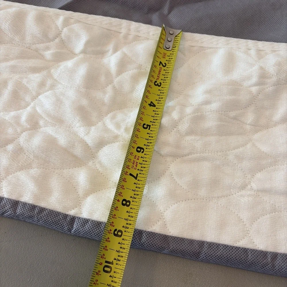 Sleep Number Select Comfort Queen Foundation Base Cover White Replacement SN819